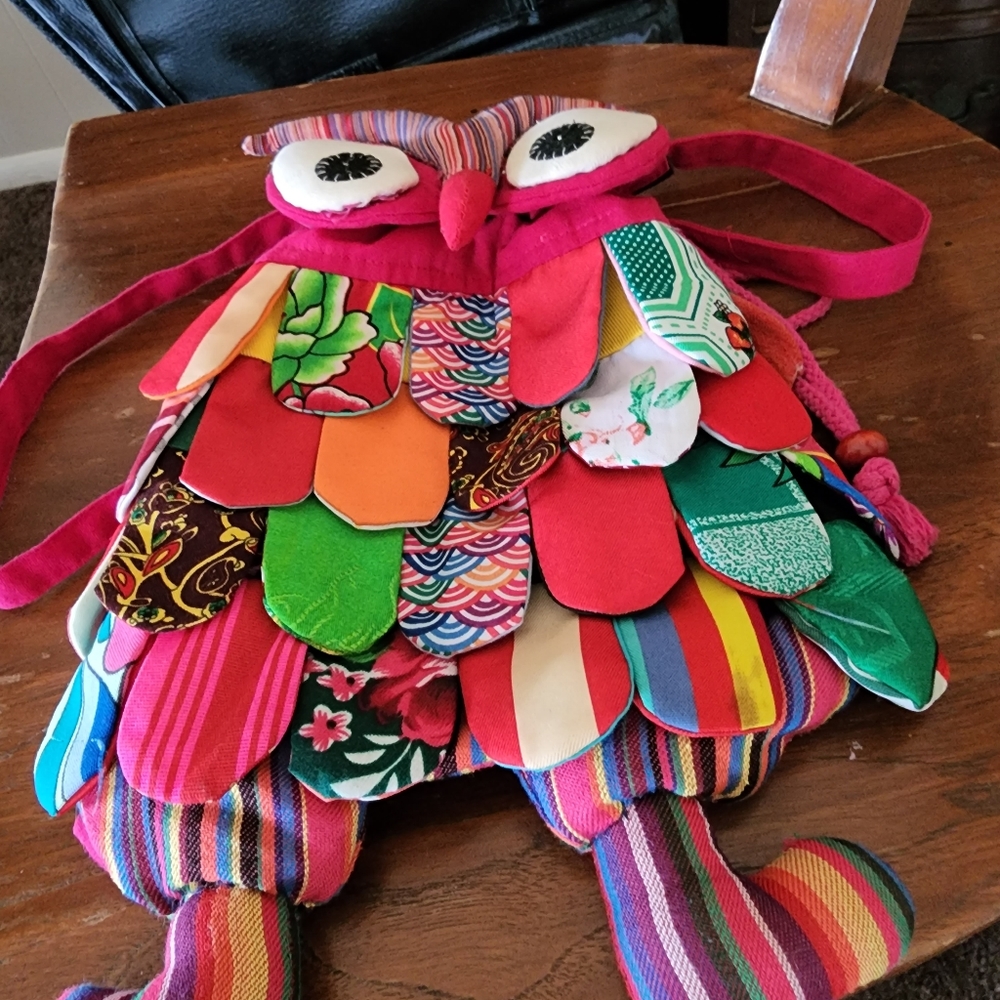 Child's Cloth Backpack